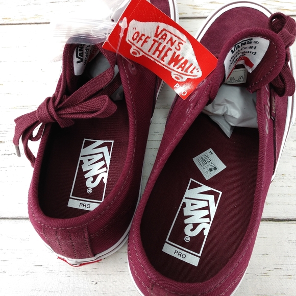 Vans Authentic Pro Skateboard Streetwear Shoes - Picture 6 of 9